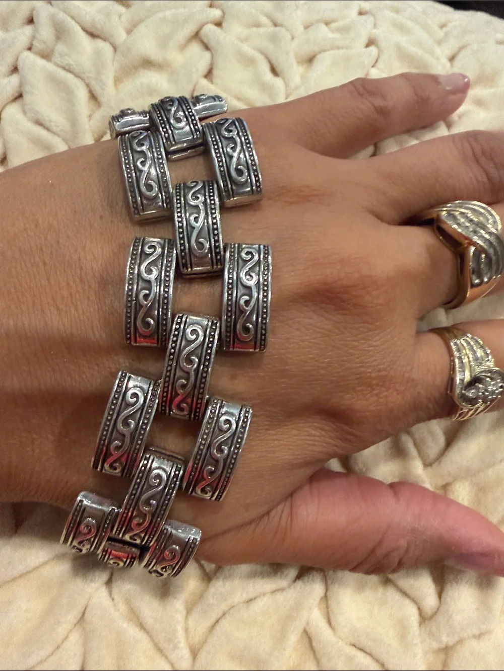 Brighton bracelet ornate